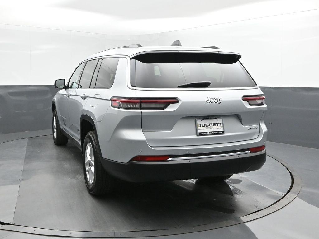 new 2025 Jeep Grand Cherokee L car, priced at $39,617