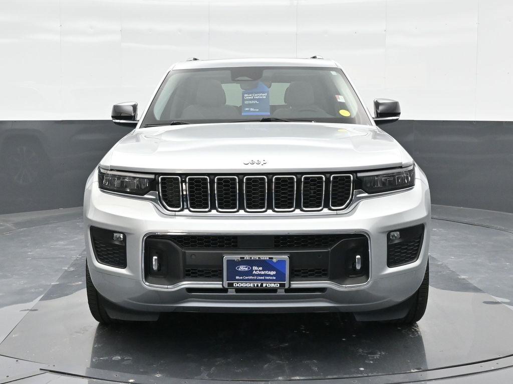 used 2023 Jeep Grand Cherokee car