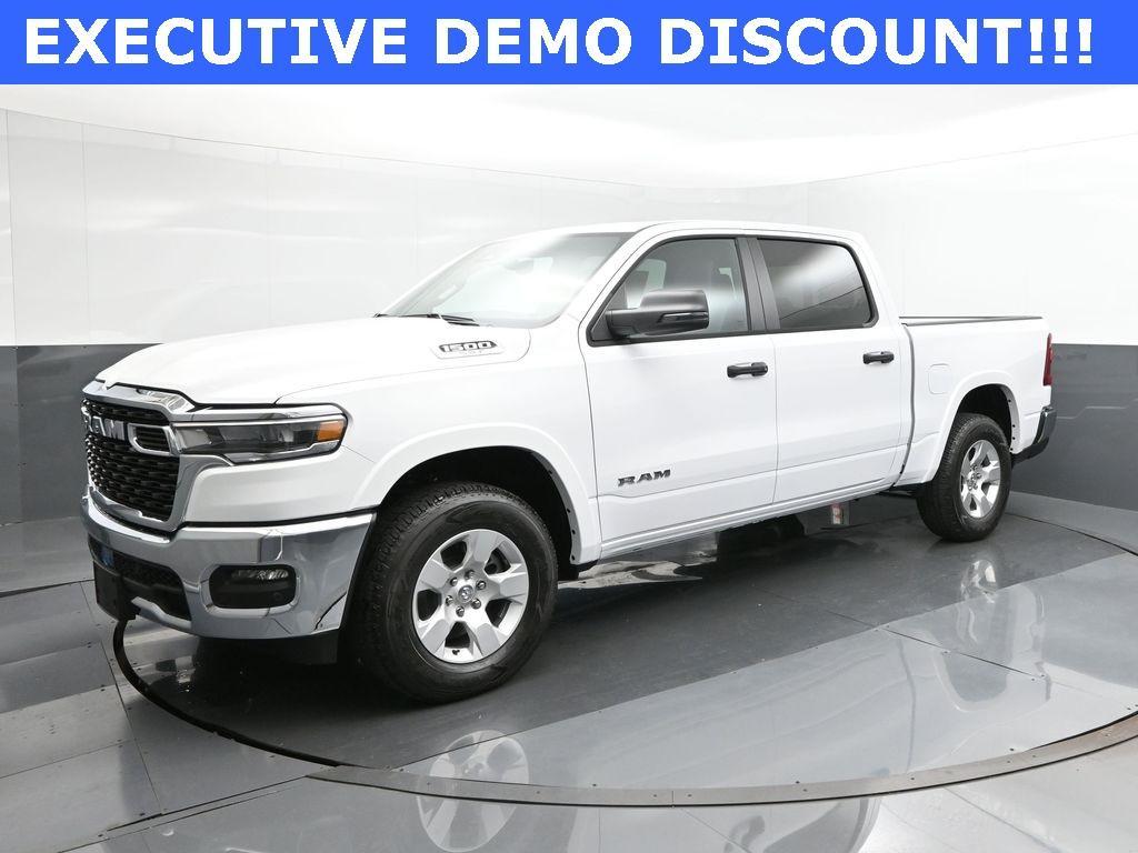new 2025 Ram 1500 car, priced at $45,003