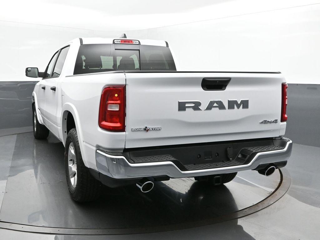 new 2025 Ram 1500 car, priced at $44,278