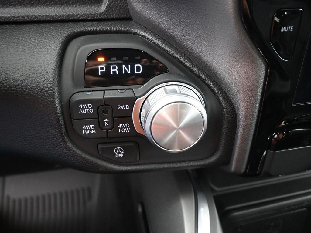 new 2025 Ram 1500 car, priced at $55,709