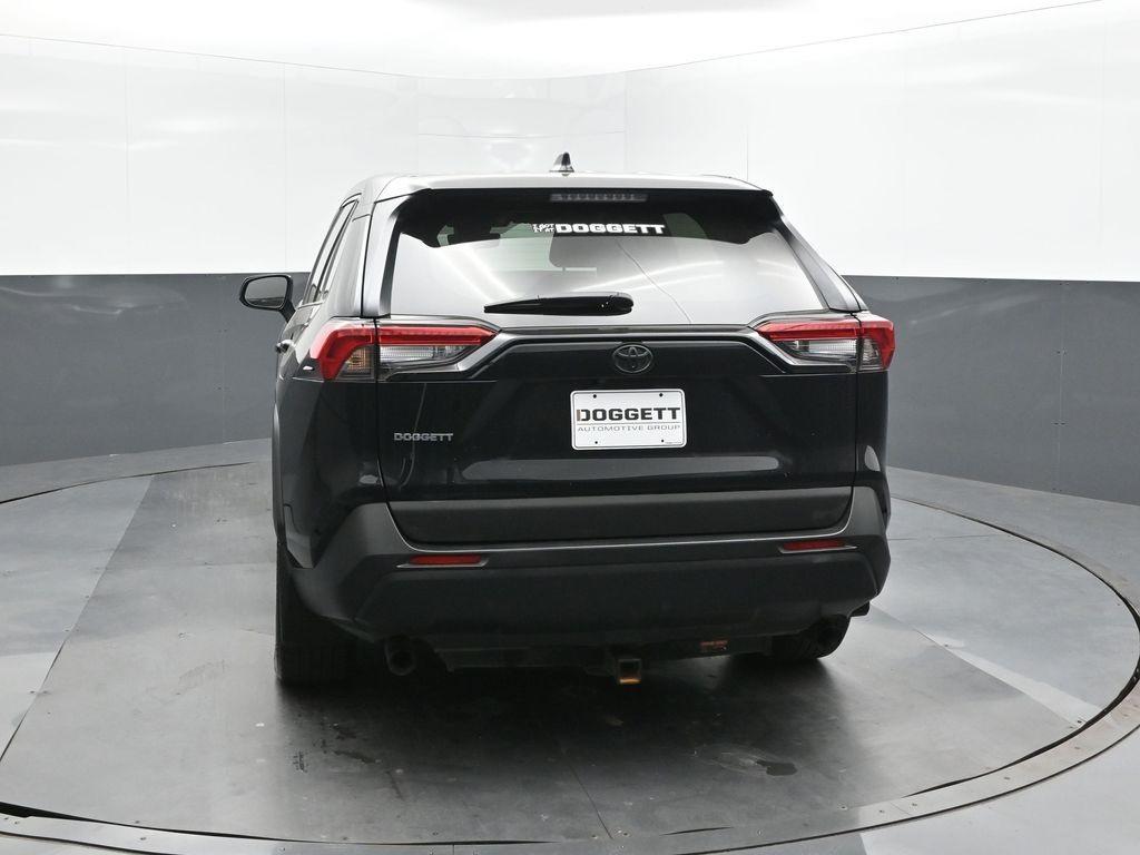 used 2024 Toyota RAV4 car, priced at $25,509