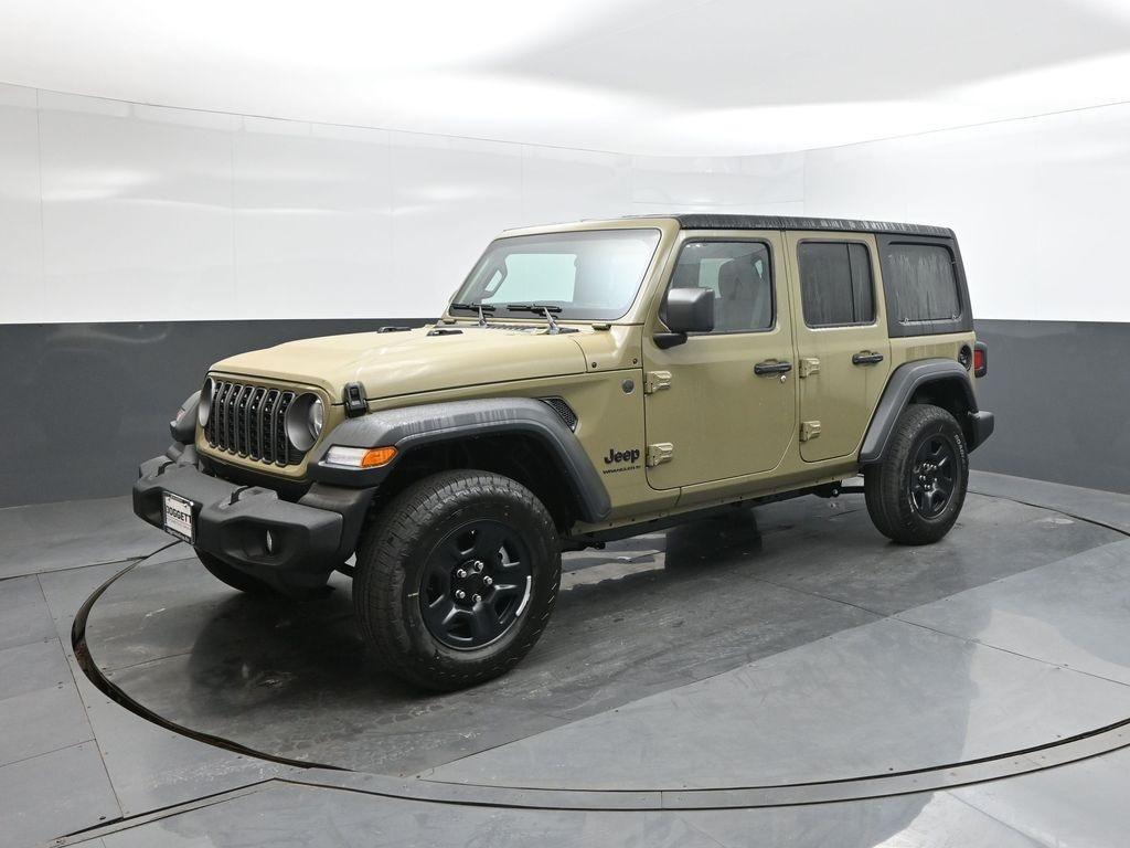 new 2026 Jeep Wrangler car, priced at $44,270