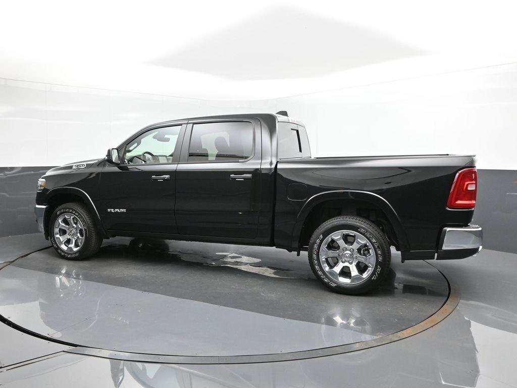 new 2025 Ram 1500 car, priced at $47,414