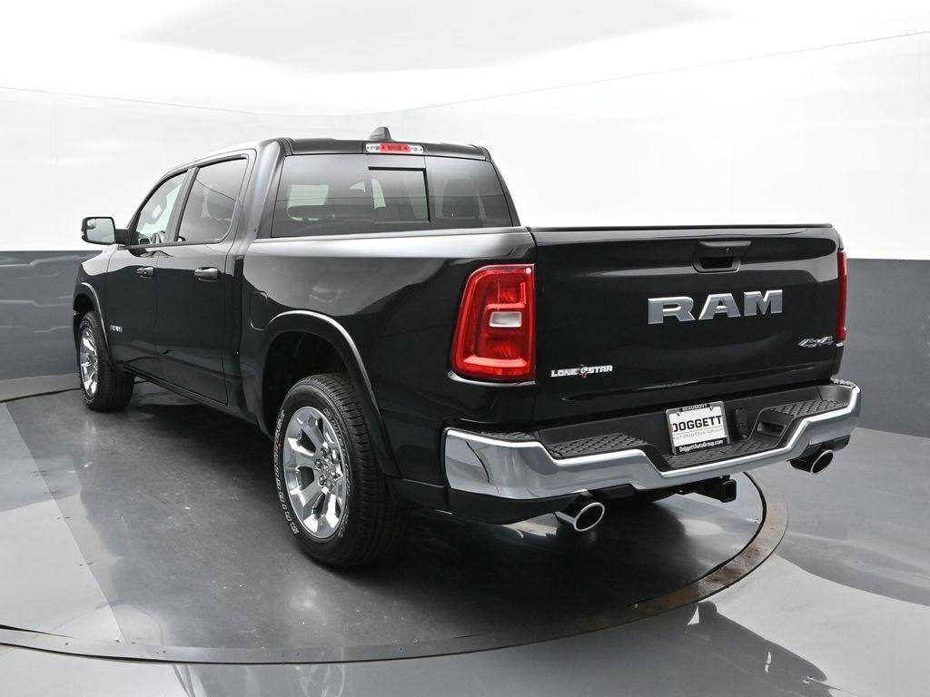 new 2025 Ram 1500 car, priced at $47,414