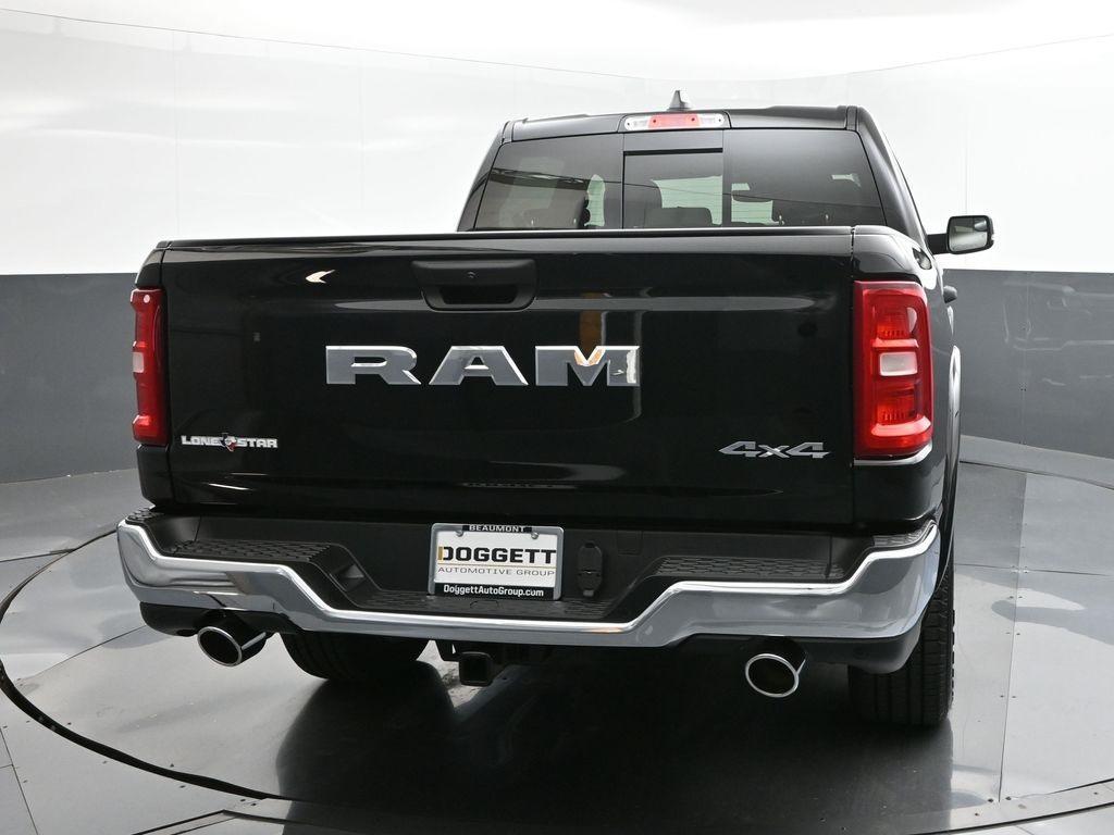 new 2025 Ram 1500 car, priced at $47,414