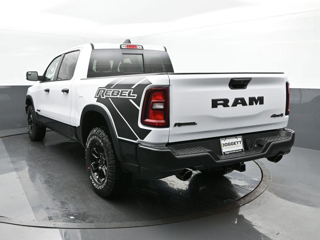 new 2025 Ram 1500 car, priced at $53,562