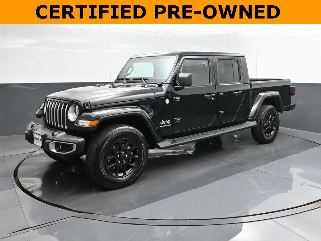 used 2023 Jeep Gladiator car, priced at $31,606