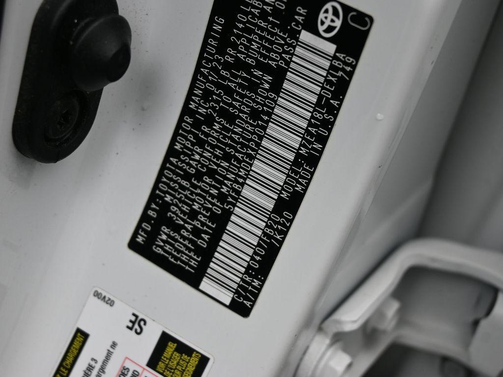 used 2023 Toyota Corolla car, priced at $19,541