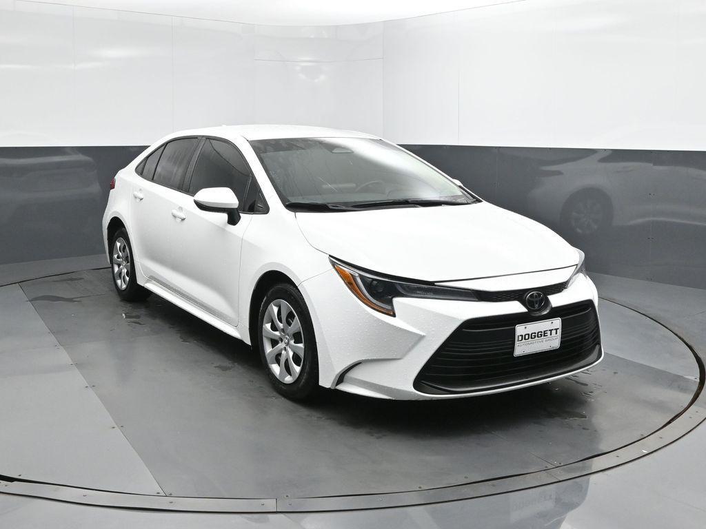 used 2023 Toyota Corolla car, priced at $19,541