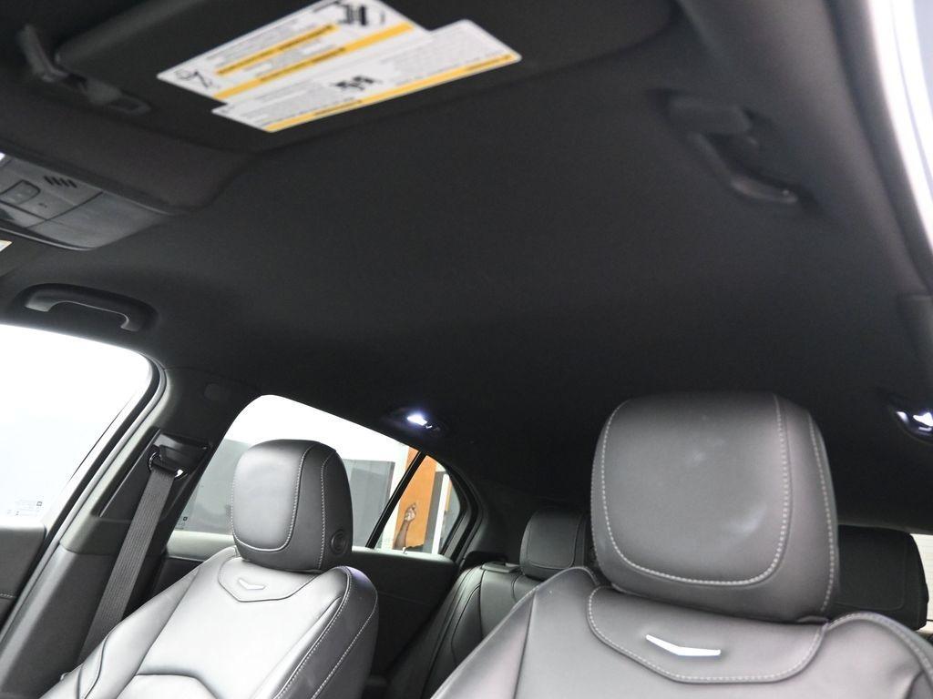 used 2024 Cadillac XT4 car, priced at $36,623