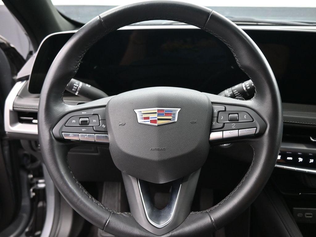 used 2024 Cadillac XT4 car, priced at $36,623