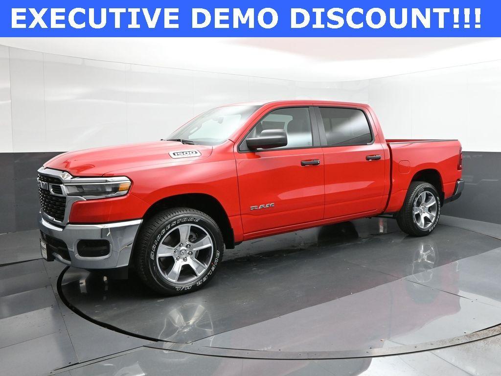 new 2025 Ram 1500 car, priced at $44,617