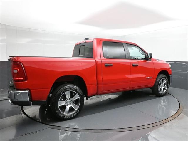 new 2025 Ram 1500 car, priced at $47,685