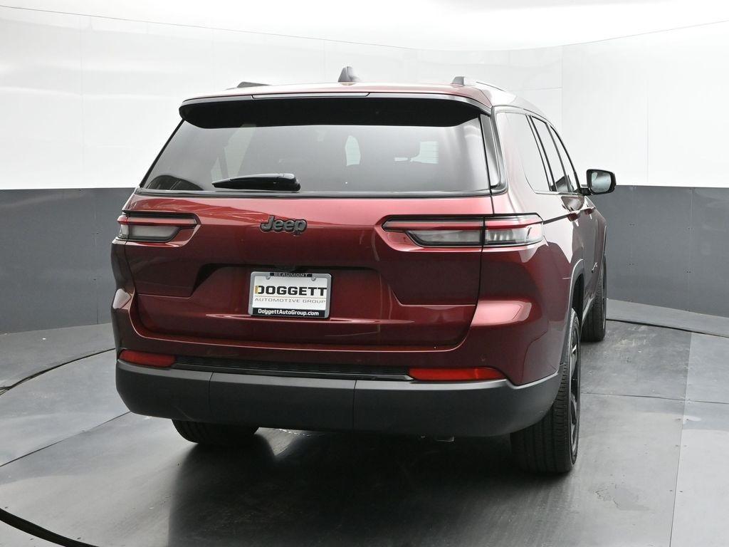 new 2025 Jeep Grand Cherokee L car, priced at $46,265