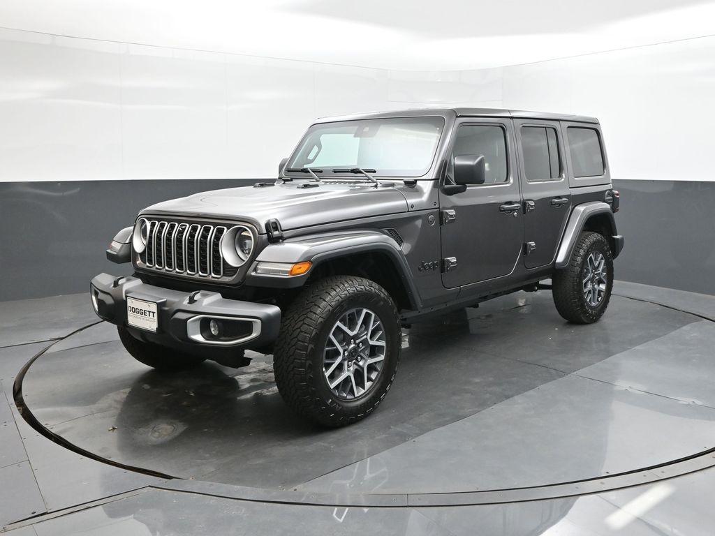 new 2025 Jeep Wrangler car, priced at $56,291