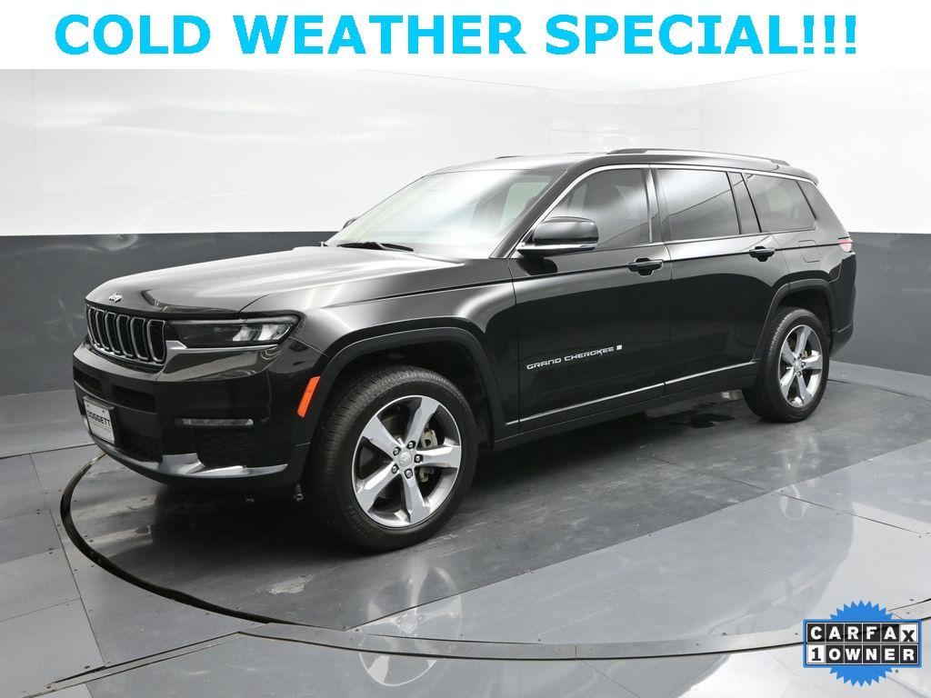 used 2021 Jeep Grand Cherokee L car, priced at $23,997