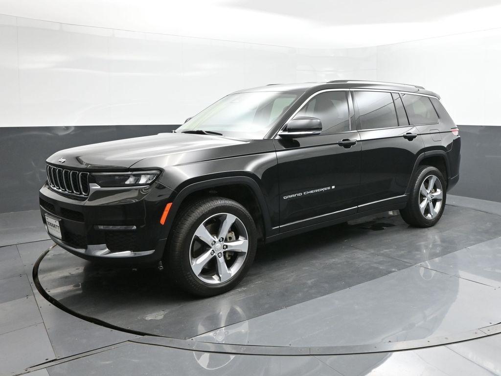 used 2021 Jeep Grand Cherokee L car, priced at $24,997