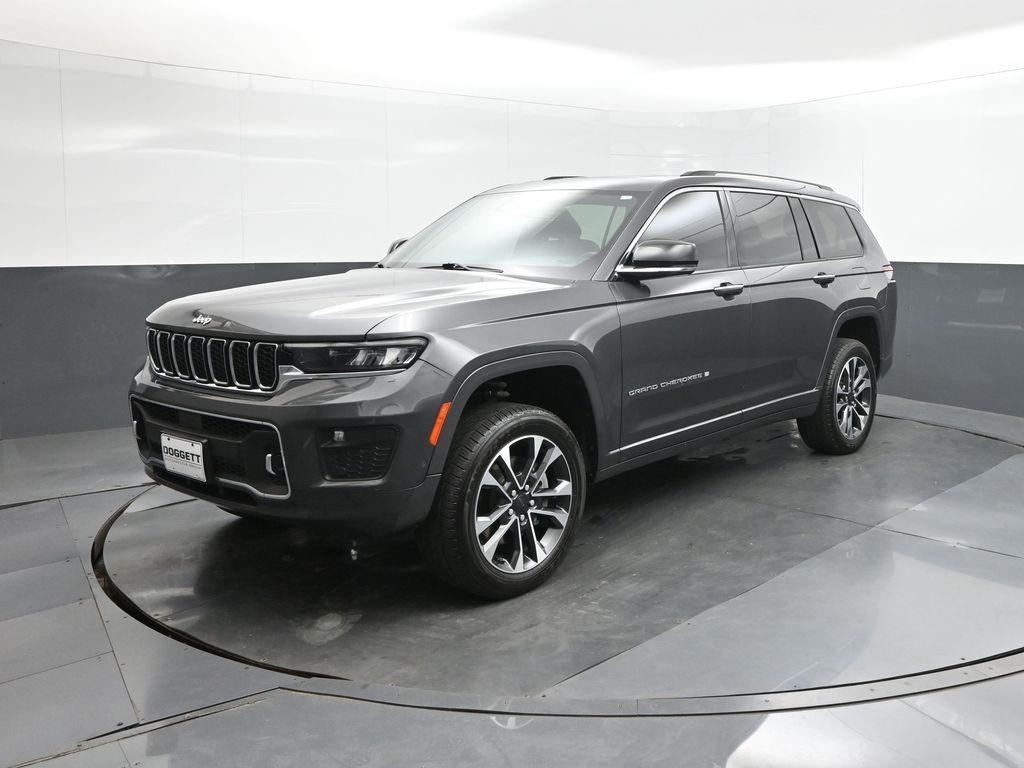 used 2022 Jeep Grand Cherokee L car, priced at $33,674