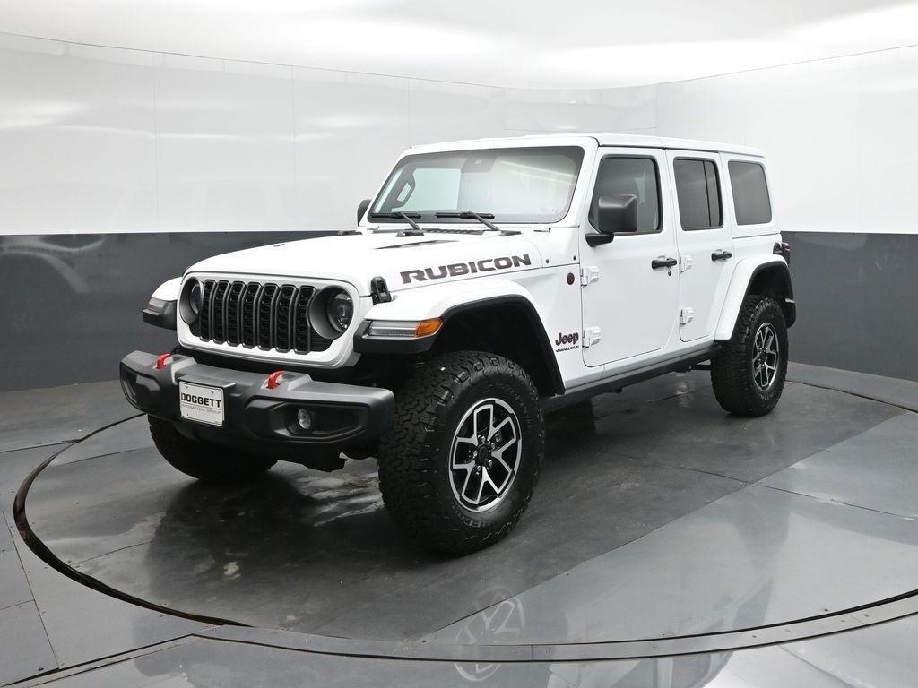 new 2025 Jeep Wrangler car, priced at $54,623