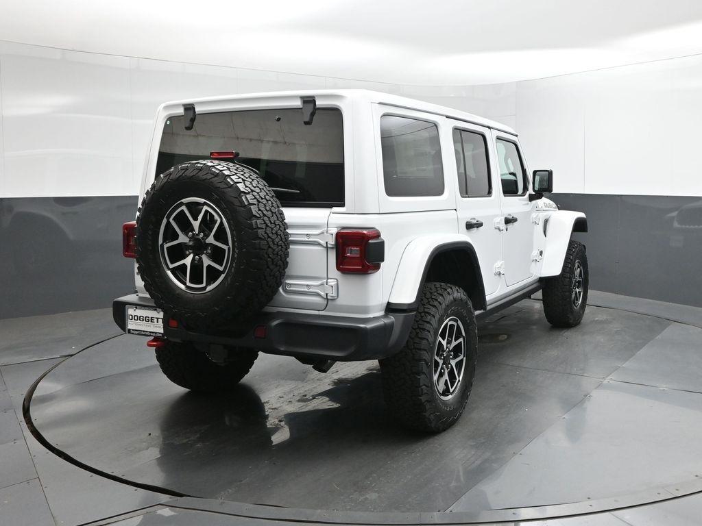 new 2025 Jeep Wrangler car, priced at $53,123