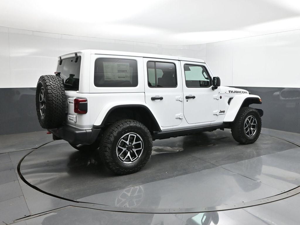 new 2025 Jeep Wrangler car, priced at $53,123