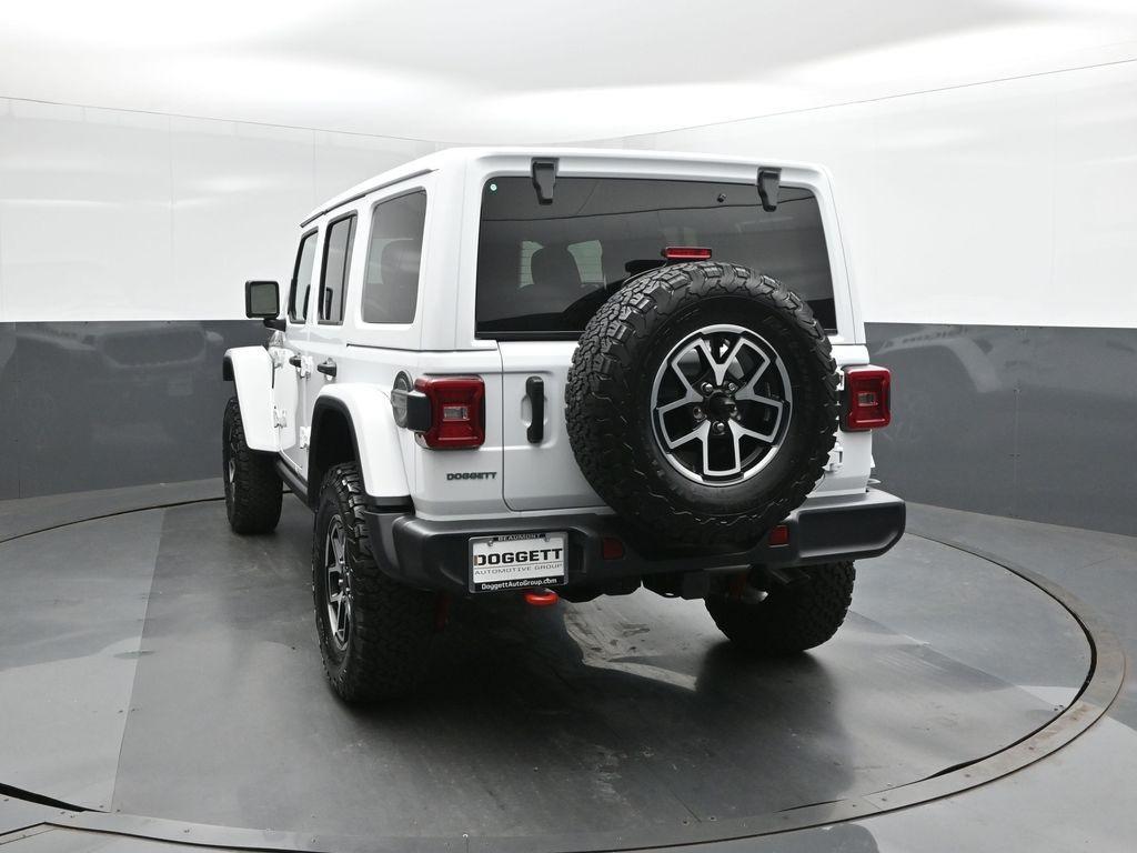 new 2025 Jeep Wrangler car, priced at $53,123