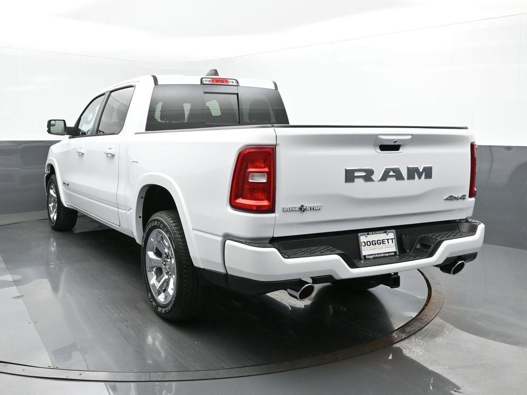 new 2025 Ram 1500 car, priced at $50,120