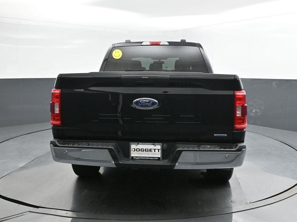 used 2023 Ford F-150 car, priced at $30,639