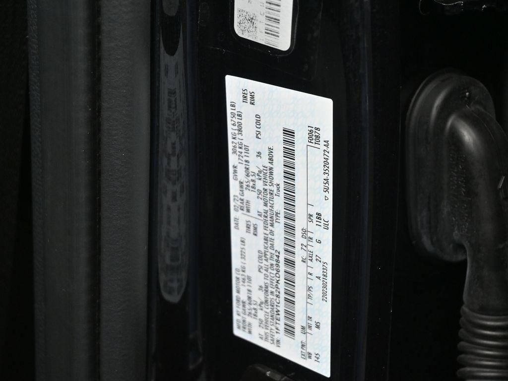 used 2023 Ford F-150 car, priced at $30,639