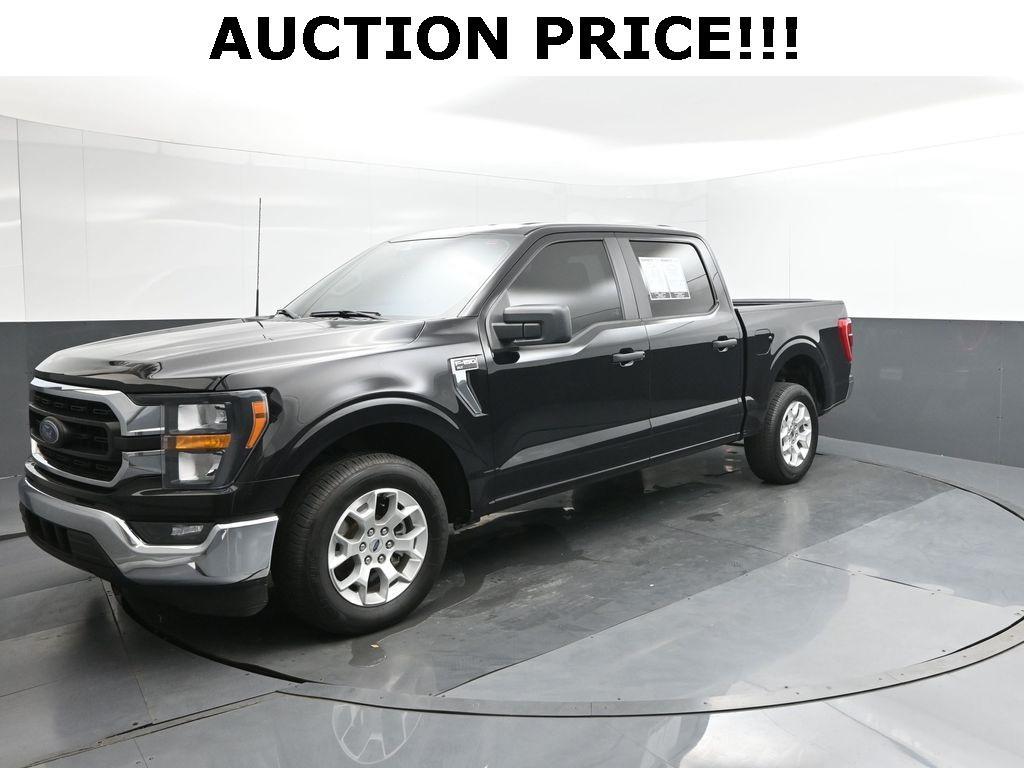 used 2023 Ford F-150 car, priced at $30,639