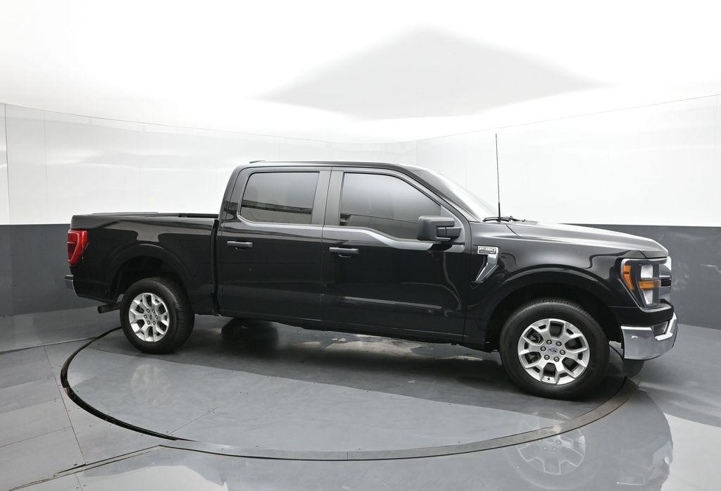used 2023 Ford F-150 car, priced at $30,639