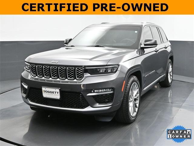 used 2022 Jeep Grand Cherokee car, priced at $47,997