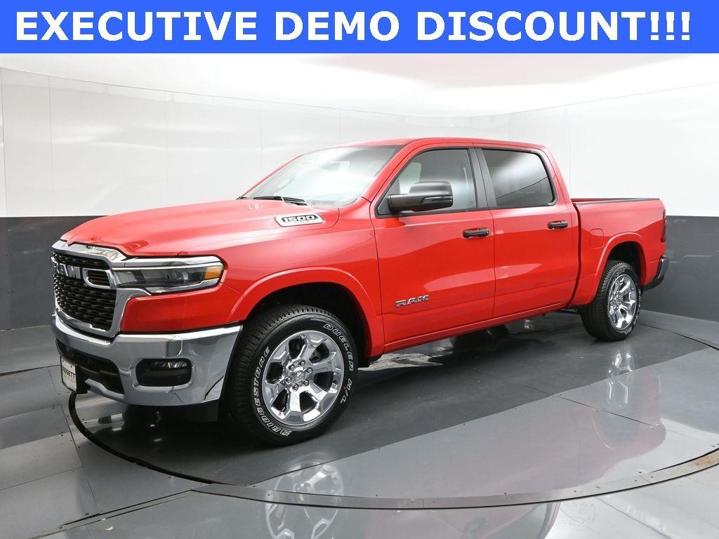 new 2025 Ram 1500 car, priced at $45,647