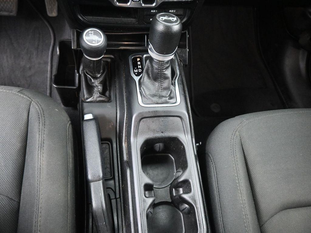 used 2019 Jeep Wrangler Unlimited car, priced at $24,548