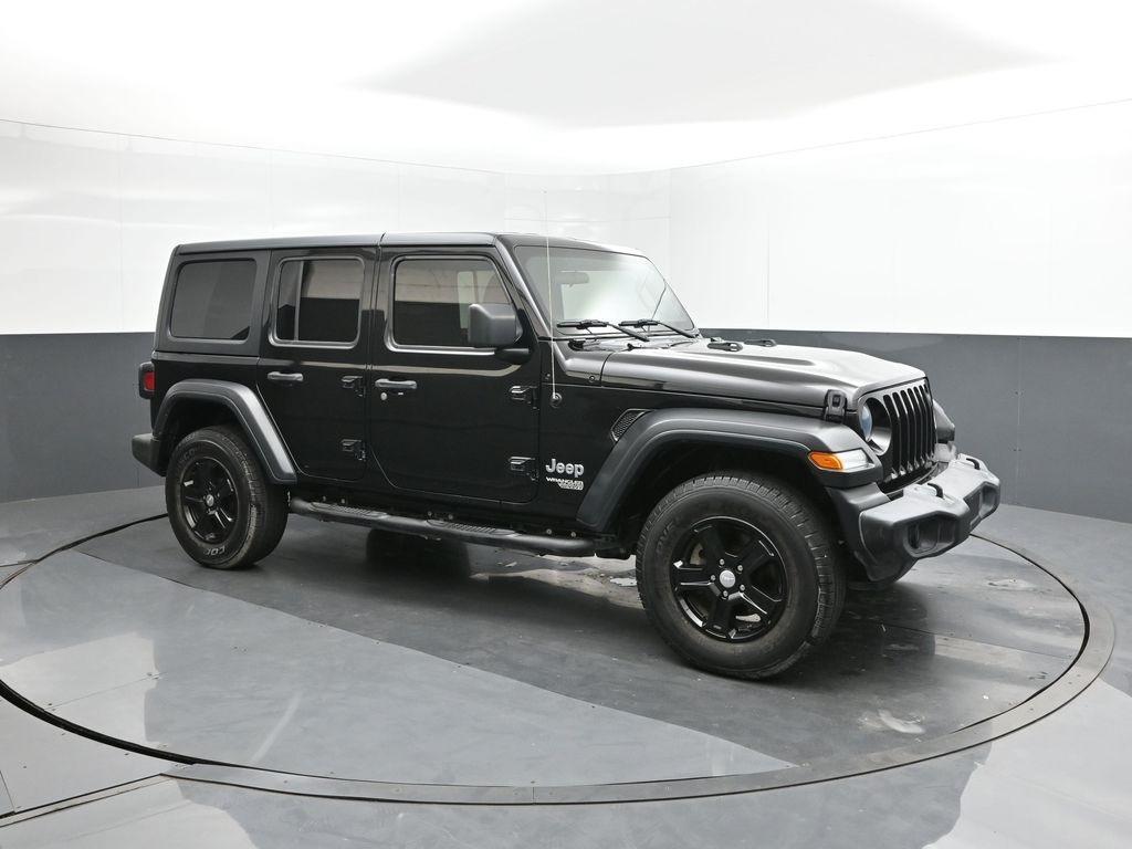 used 2019 Jeep Wrangler Unlimited car, priced at $24,548