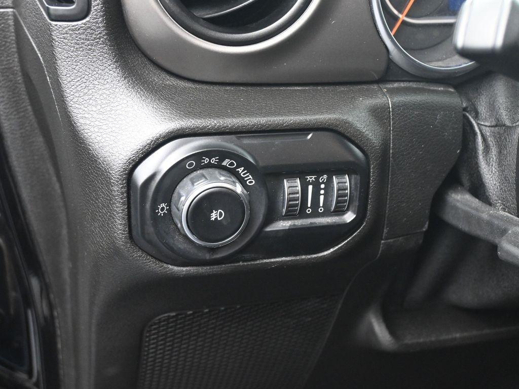 used 2019 Jeep Wrangler Unlimited car, priced at $24,548