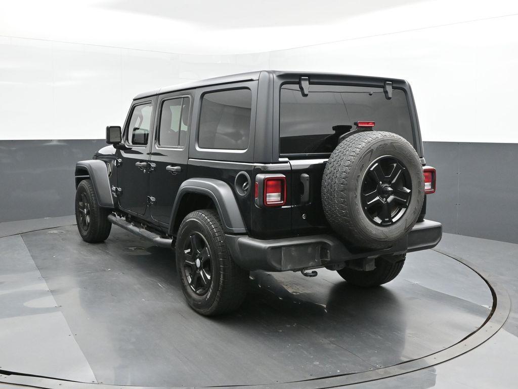 used 2019 Jeep Wrangler Unlimited car, priced at $24,548