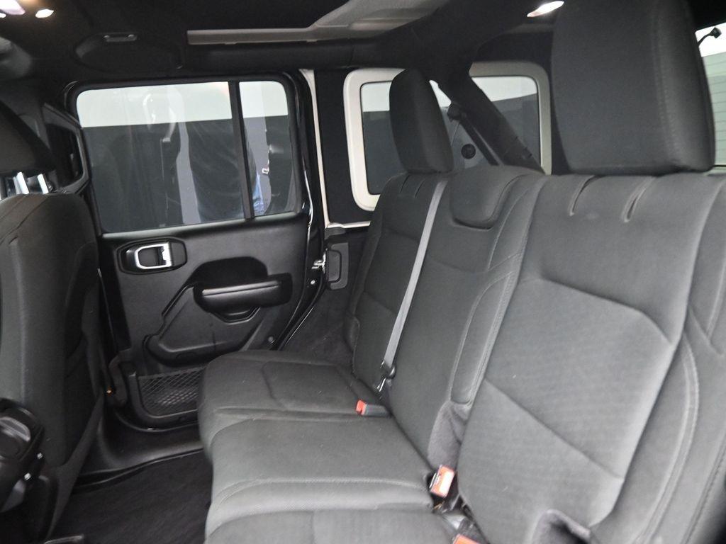 used 2019 Jeep Wrangler Unlimited car, priced at $24,548