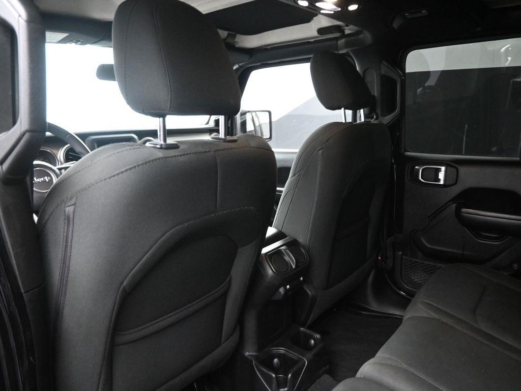 used 2019 Jeep Wrangler Unlimited car, priced at $24,548