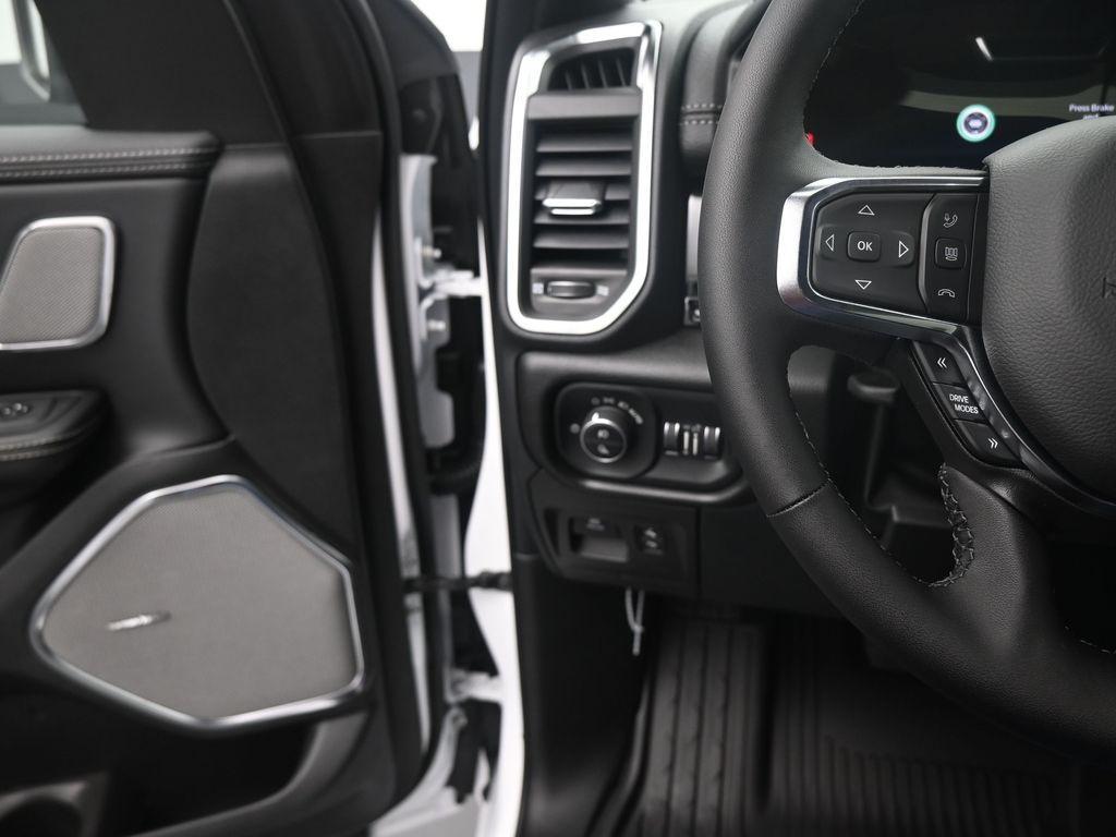 new 2025 Ram 1500 car, priced at $58,929