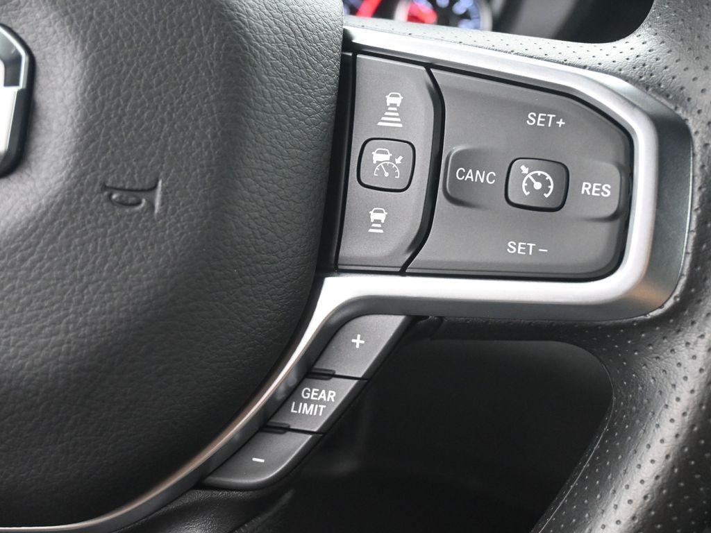 new 2025 Ram 1500 car, priced at $47,898