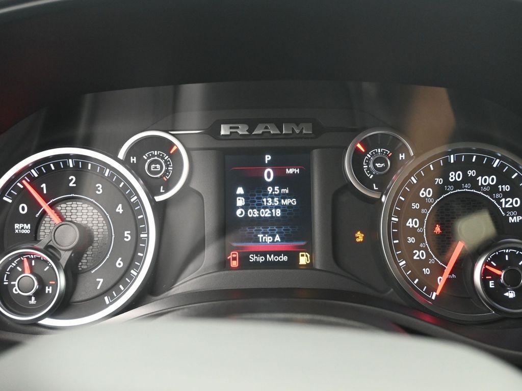 new 2025 Ram 1500 car, priced at $47,898