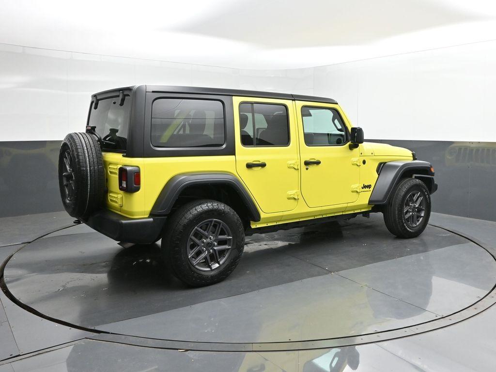 used 2024 Jeep Wrangler car, priced at $37,841
