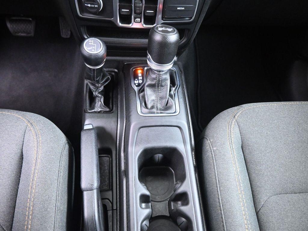 used 2024 Jeep Wrangler car, priced at $37,841