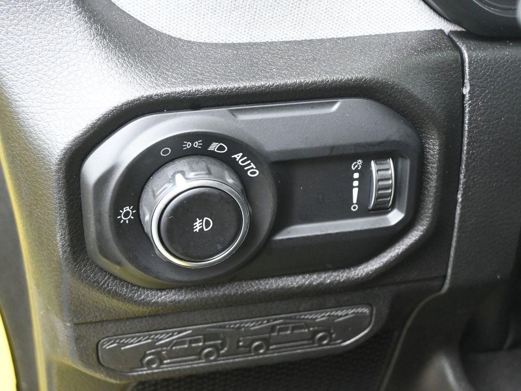 used 2024 Jeep Wrangler car, priced at $37,841