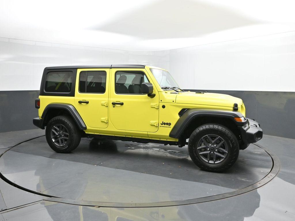 used 2024 Jeep Wrangler car, priced at $37,841