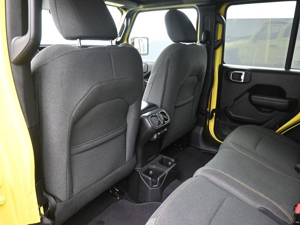 used 2024 Jeep Wrangler car, priced at $37,841