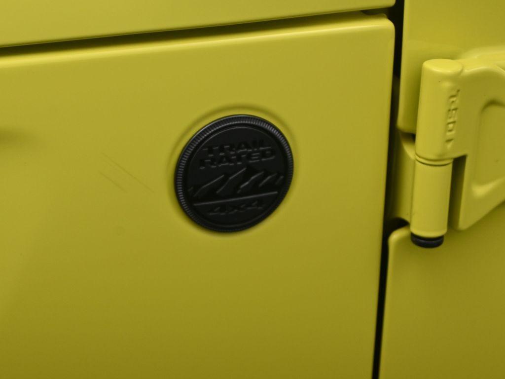used 2024 Jeep Wrangler car, priced at $37,841
