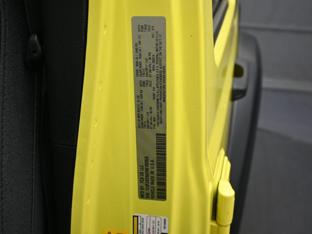 used 2024 Jeep Wrangler car, priced at $37,841